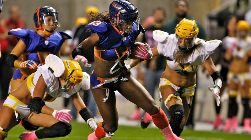 Why Do Female Football Players Wear Bikinis?