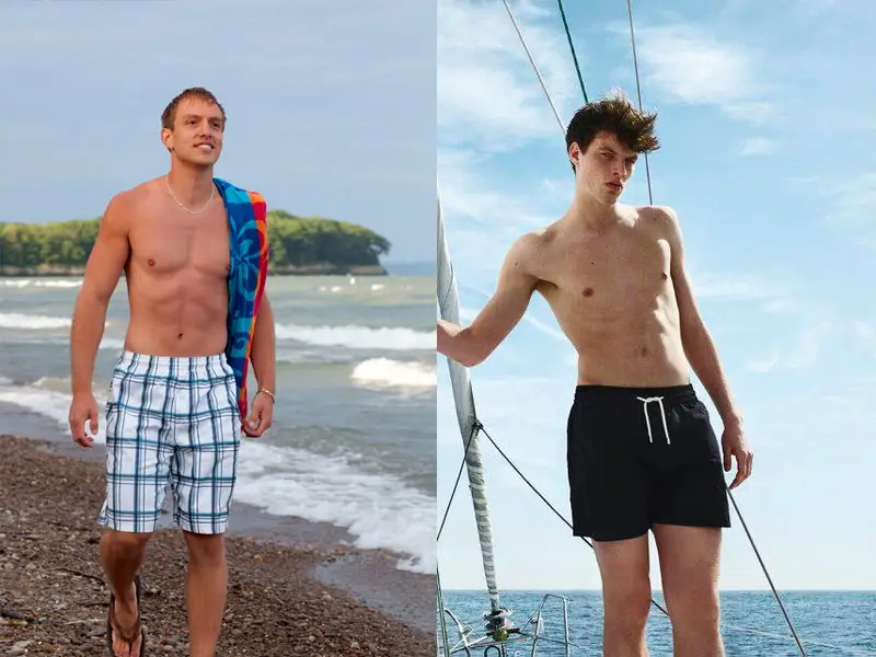 How Do Different Male Swimwear Types Fit?