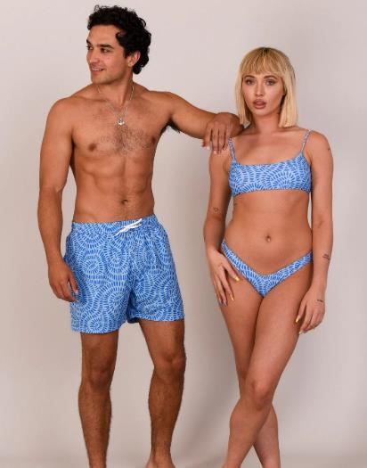 Men Wear Women's Brazilian Bikinis