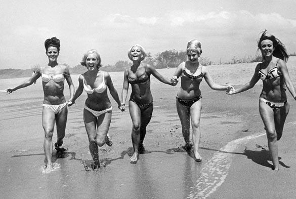 When Did Women Began Wearing Bikinis 2