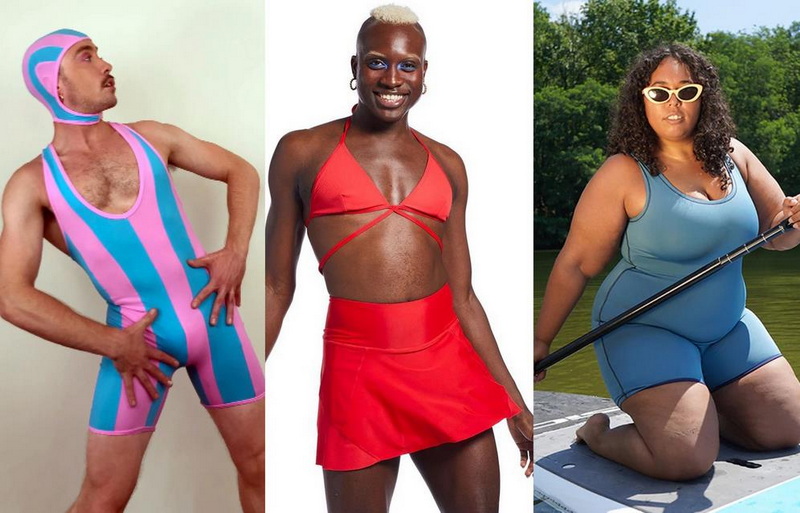 How Do Men Feel About Wearing Female Swimsuits 2
