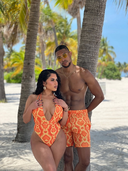Couple Matching Swimwear