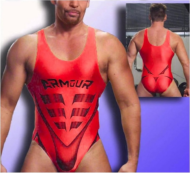 Wear a Regular Swimsuit for Wrestling