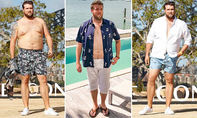 Plus Size Swimwear for Men