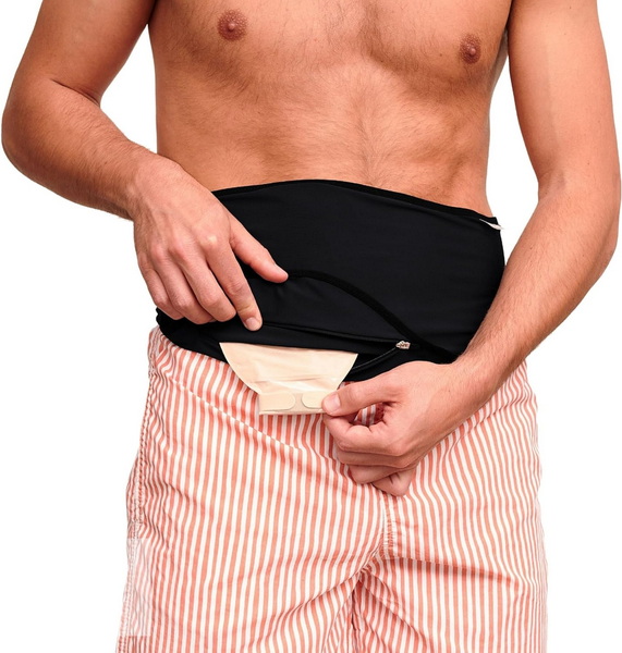 Swim Briefs For Ostomy Men