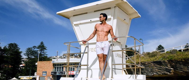 Cover Male Swimwear for Daily Use