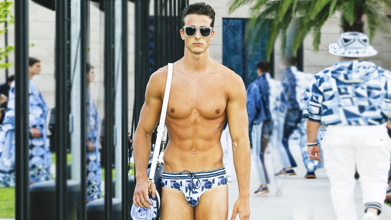Dolce Gabbana Swimwear