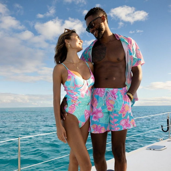 Male Female Swimsuit