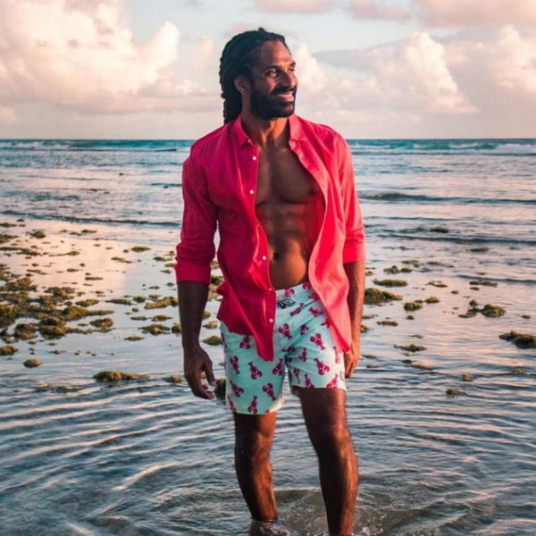 Loose Fit Swimwear