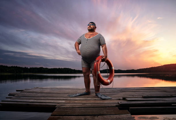 What Are The Best Swimwear Styles for Fat Men