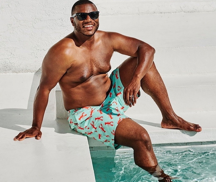 XL Swim Trunks