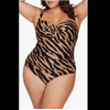 Women Plus Size Tummy Control Swimsuit