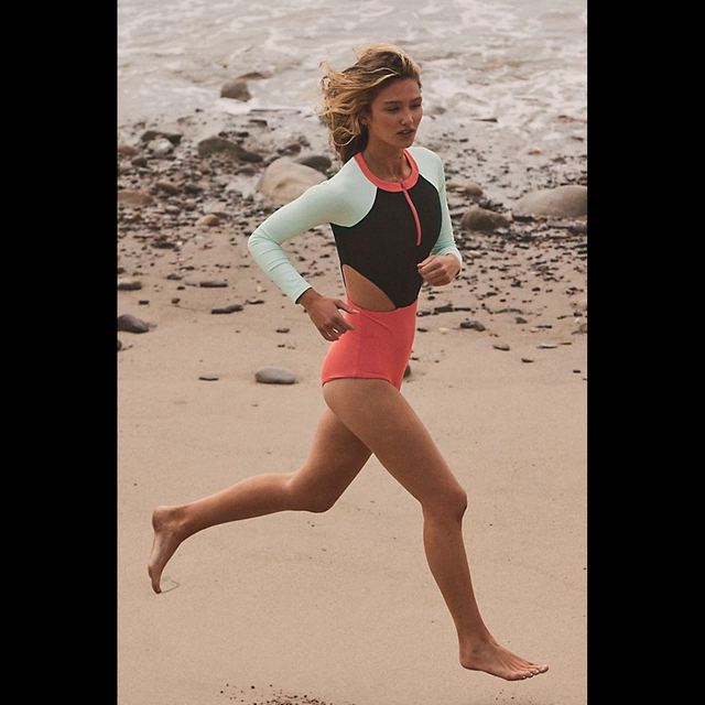 Sporty Swimsuits Two Piece