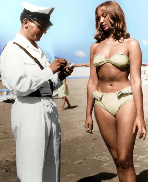 A Woman Was Fined 40 for Wearing A String Bikini