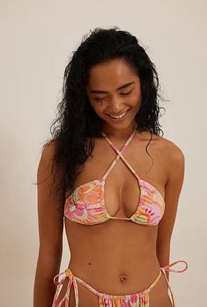 Women Wear Bikini Tops Upside Down 1