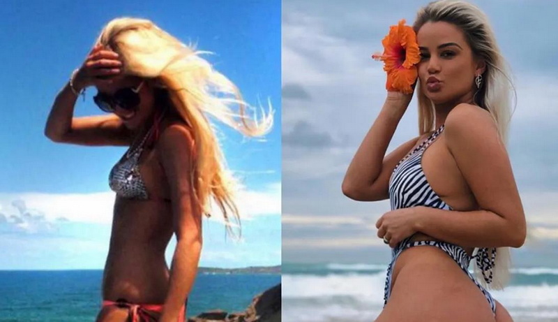 How Much Do Bikini Model Women Weigh 2