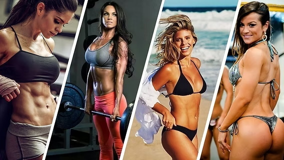 How Do Female Bikini Models Stay in Shape Year-Round