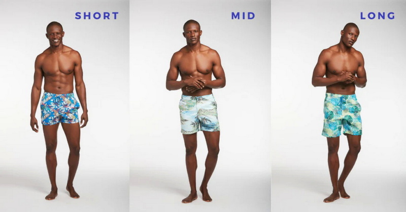 How Do Different Male Swimwear Types Fit