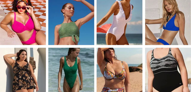 Elegant Sheer Swimwear