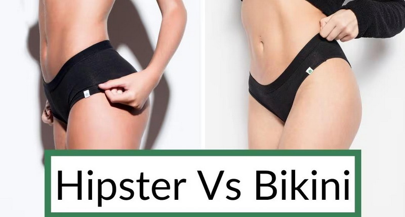 What Is The Difference between Bikini And Hipster Women's Underwear 2