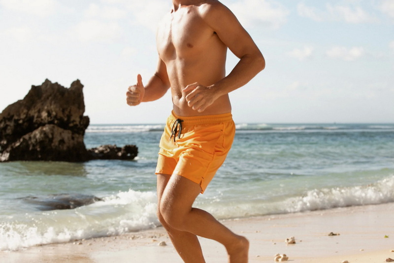 Orange Beachwear for Men