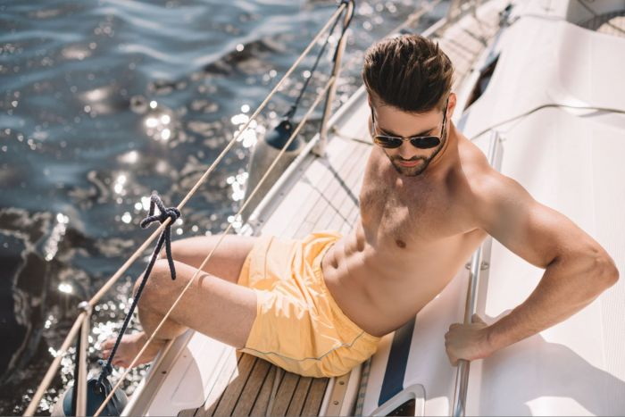Soft Aesthetic Swimwear Men