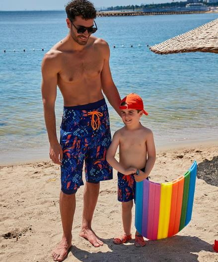UV Protection Swimwear Men