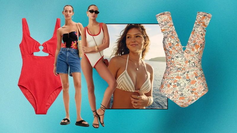 the Top Trends in One Piece Female Swimsuits 1