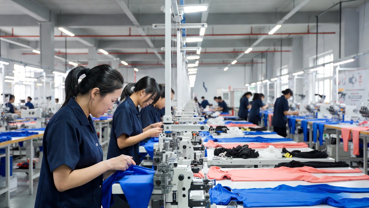 Yongting Swimwear OEM Factory Advanced Production Line.jpg