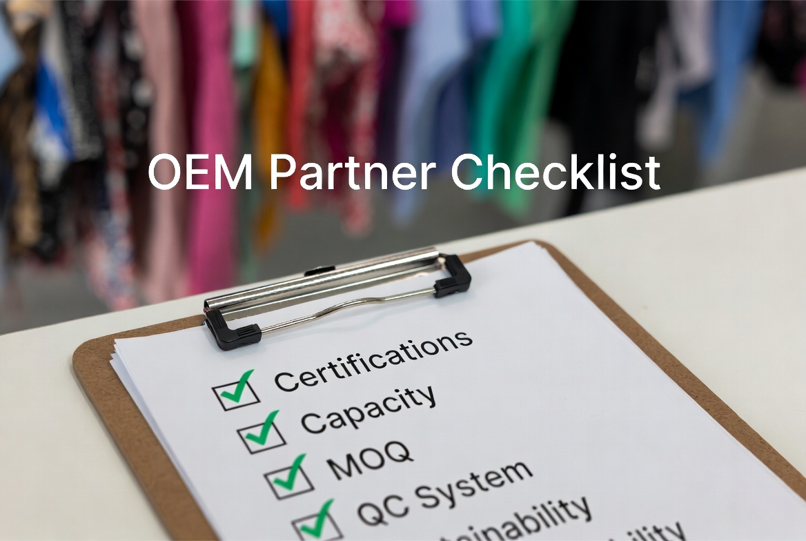 OEM Partner Evaluation Checklist OEM Partner Evaluation Checklist