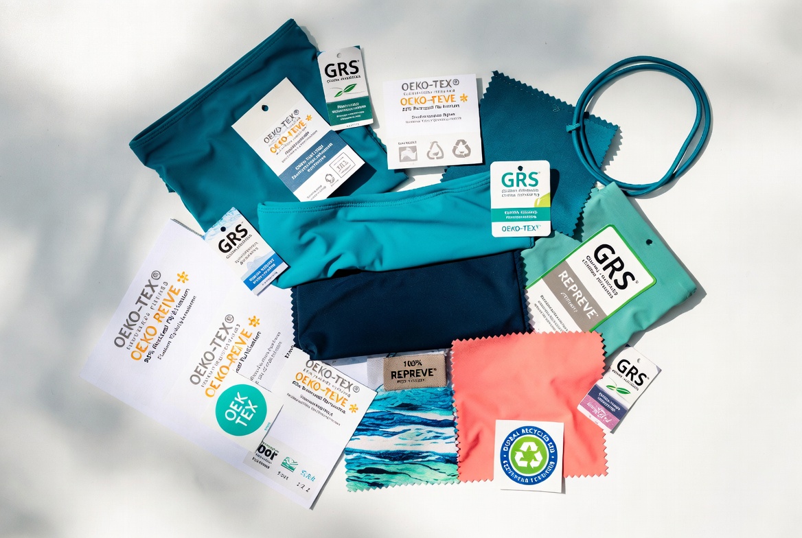 Sustainable Recycled Swimwear Fabric Materials