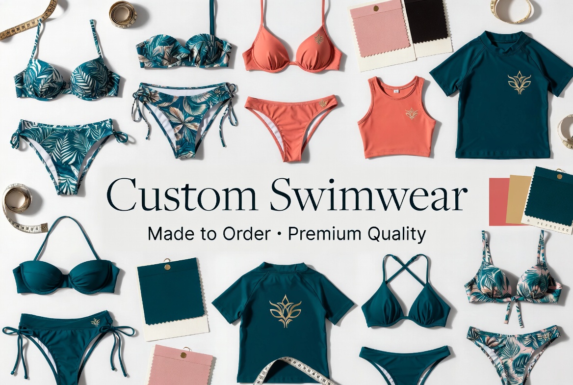 Top Custom Swimsuits Manufacturers and Suppliers in Spain