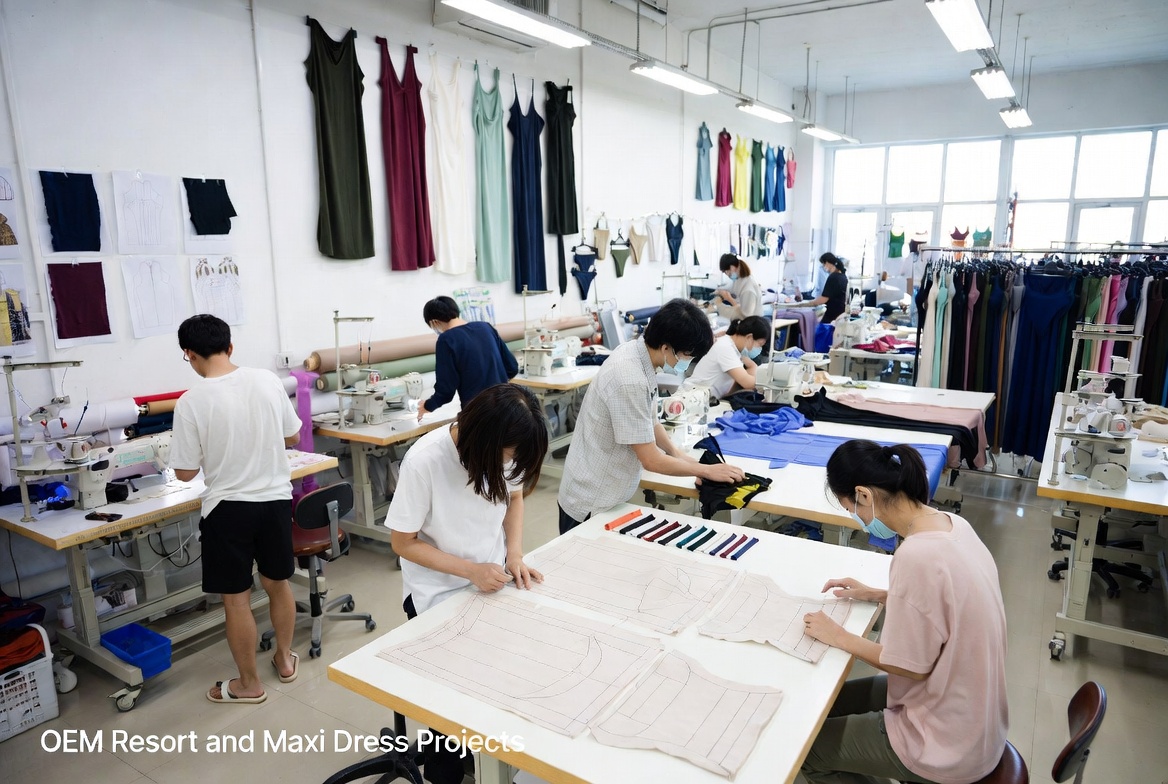 Collaboration OEM avec Dongguan Yongting
