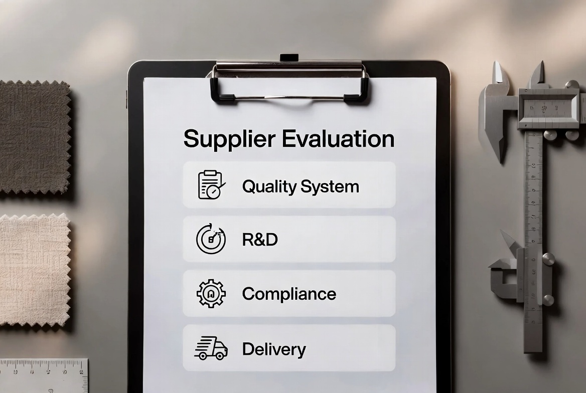 Beach Cover Up Supplier Evaluation Checklist