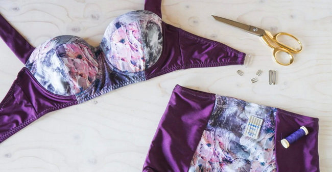 Swimwear Stitch Types