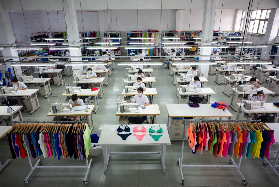 Modern Bikini Cover Up Manufacturing Facility