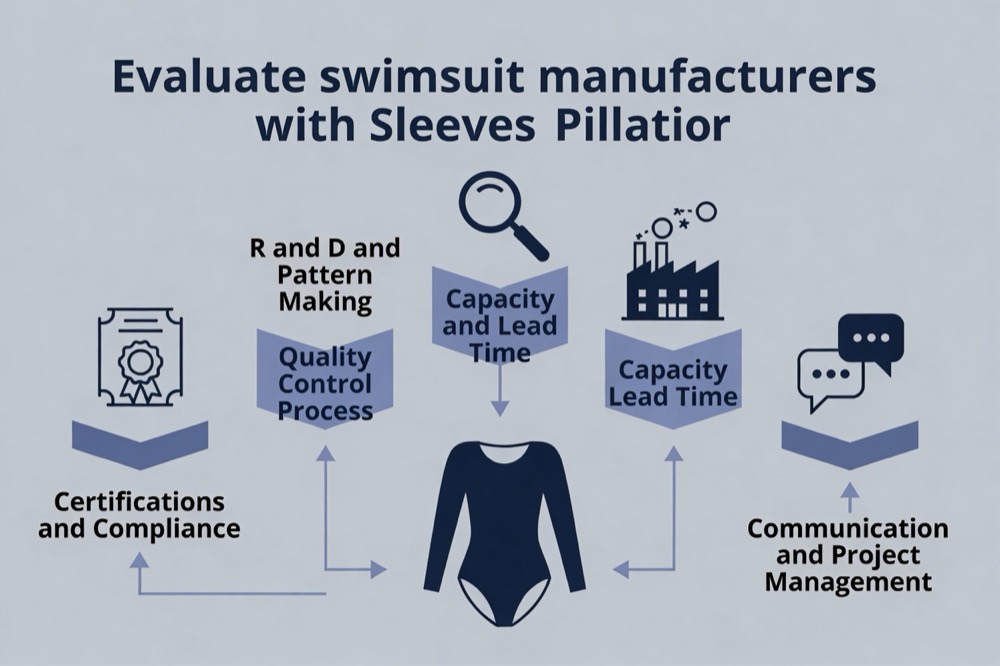 Swimsuit Supplier Evaluation Checklist