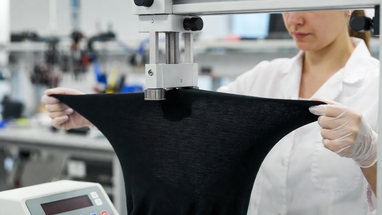 Professional Swimwear Quality Control Stretch Recovery Test.jpg
