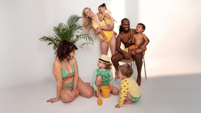 Truly Sustainable Swimwear Line