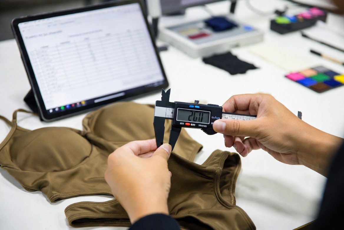 Swimwear Quality Control Inspection Process