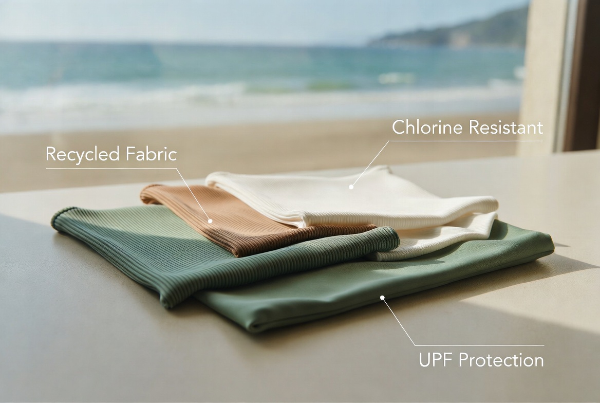 Sustainable Capsule Swimwear Materials