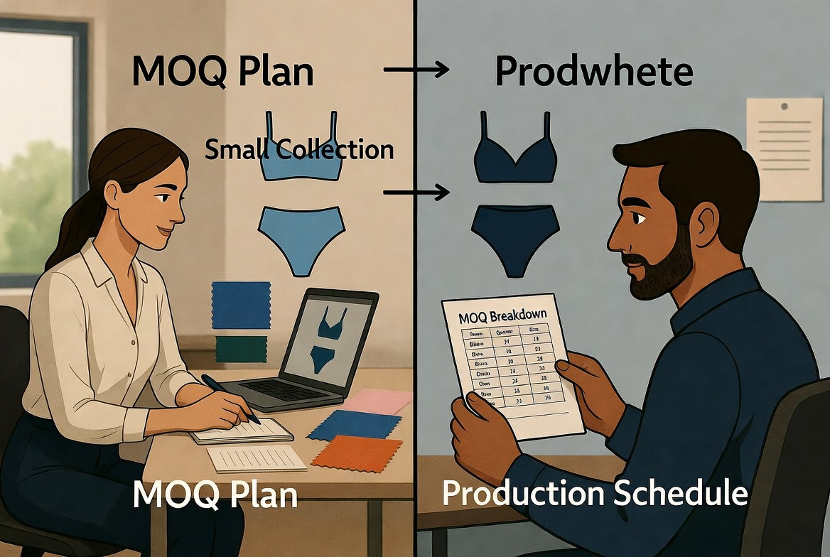 Brand And Factory MOQ Collaboration