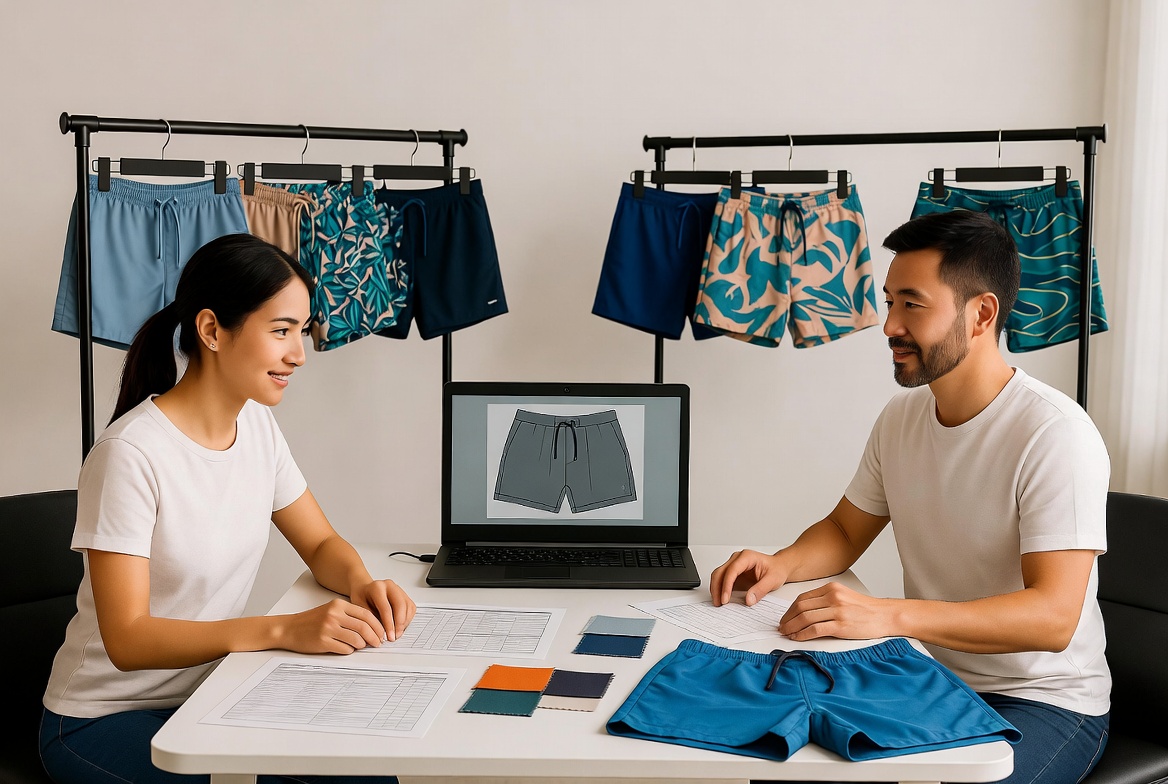 Swimwear OEM Design Meeting