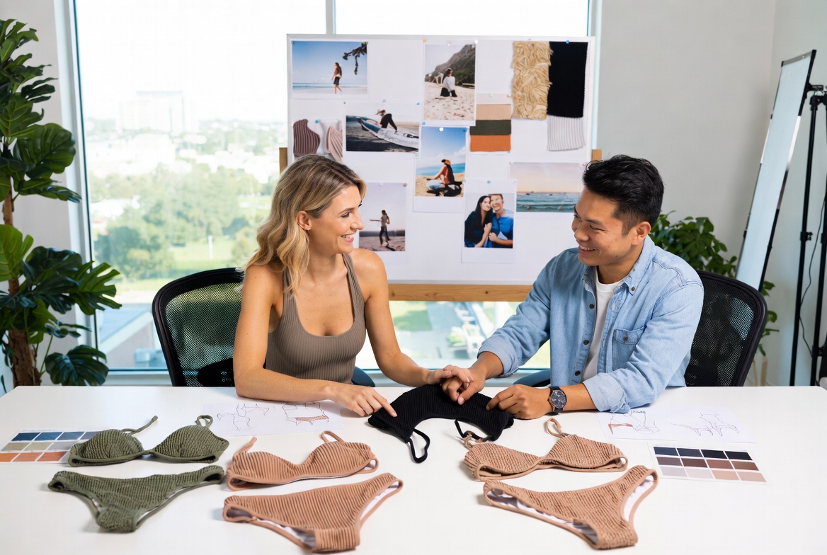 Swimwear Brand And OEM Collaboration