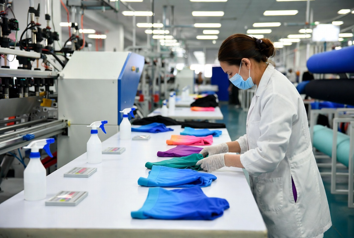 Swimwear Manufacturing Quality Control Process