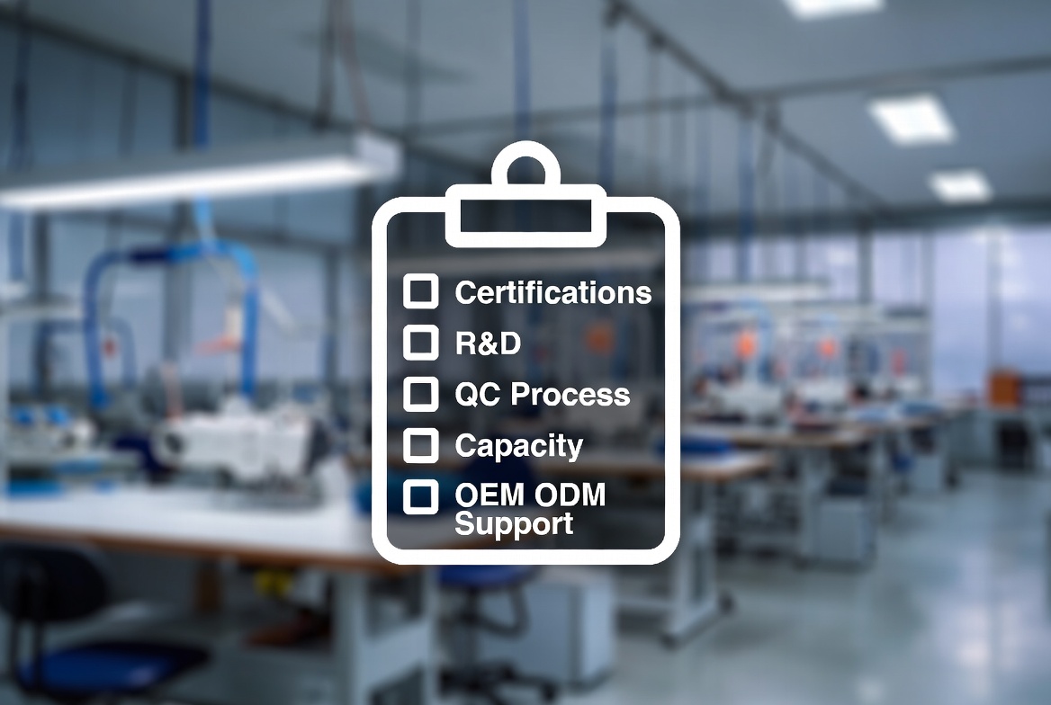 Factory Selection Criteria Checklist