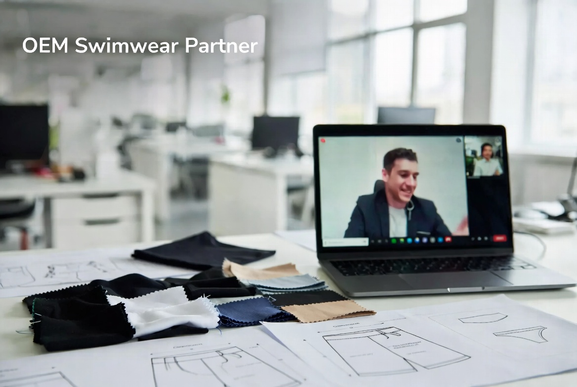 OEM Compression Swimwear Development Desenvolvimento de trajes de banho de compressão OEM