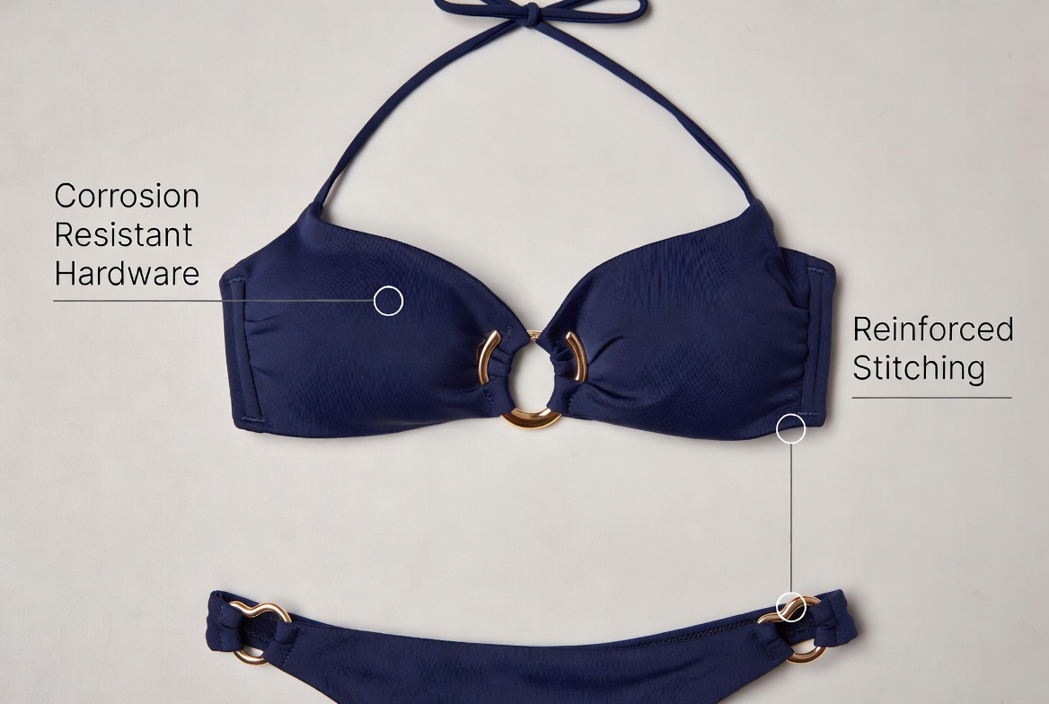 Ring Hardware Bikini Detail