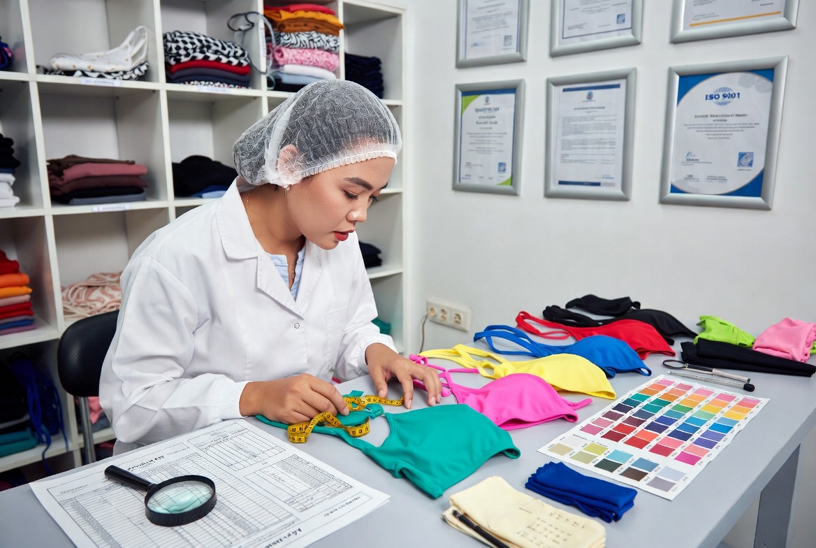 Quality Control Inspection Process Swimwear