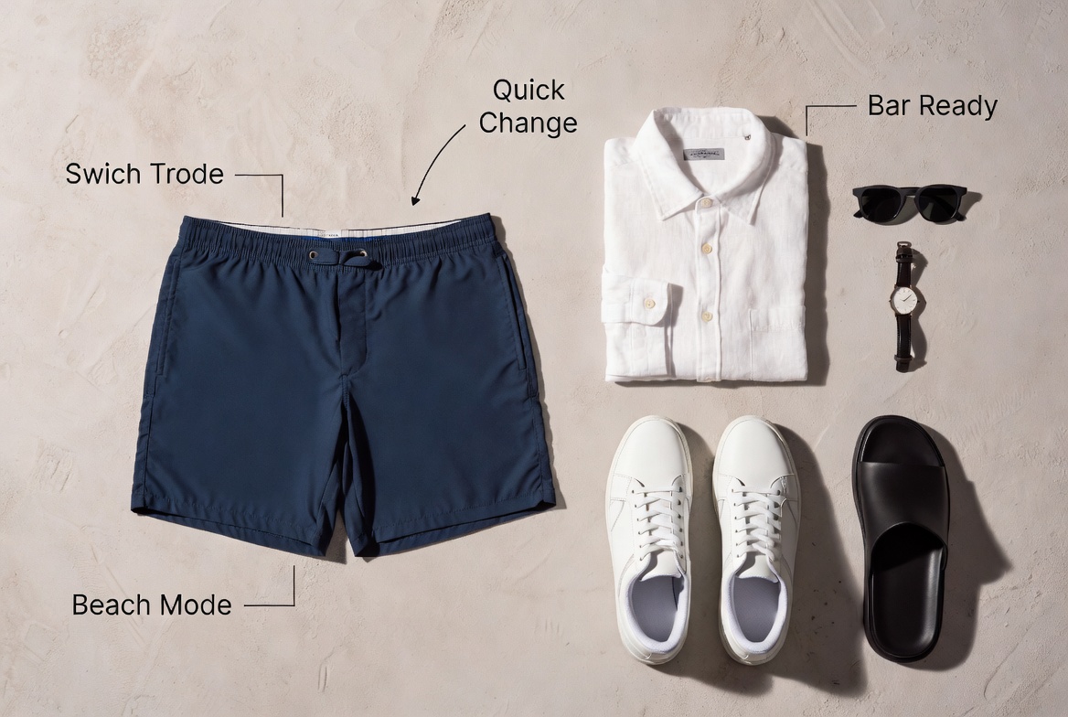 Beach To Bar Outfit Formula